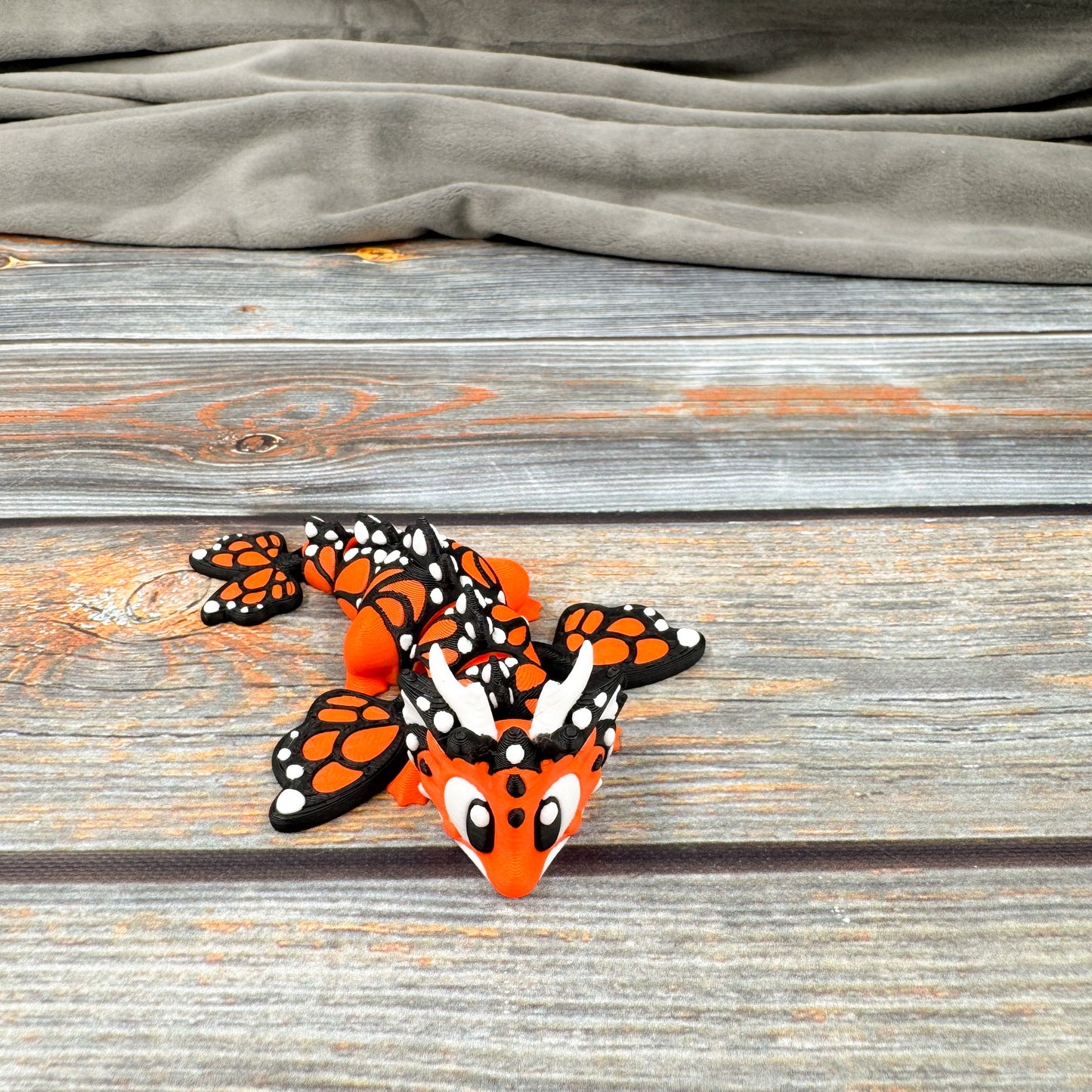 Mini Butterfly Dragon Articulated 3D Printed Fidget Figure