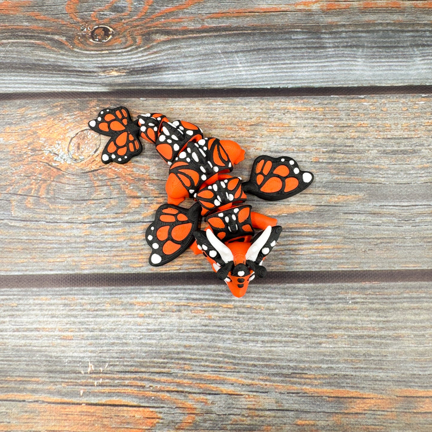 Mini Butterfly Dragon Articulated 3D Printed Fidget Figure