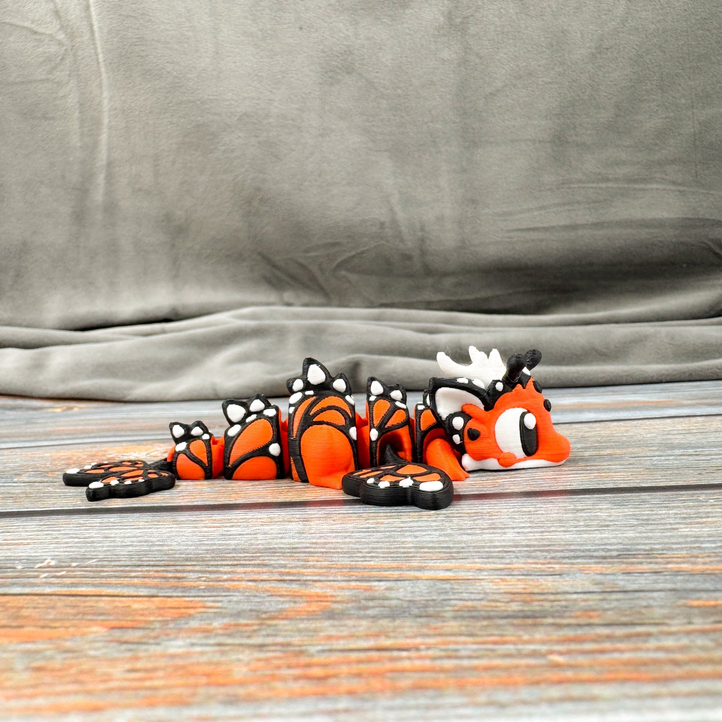 Mini Butterfly Dragon Articulated 3D Printed Fidget Figure