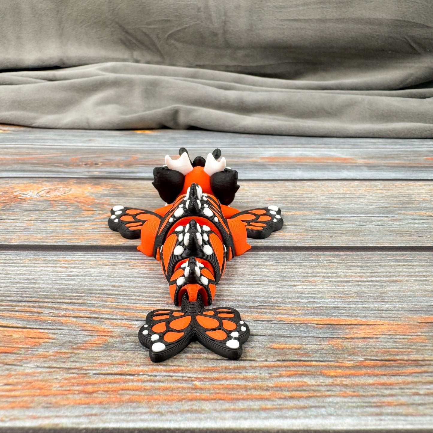 Mini Butterfly Dragon Articulated 3D Printed Fidget Figure