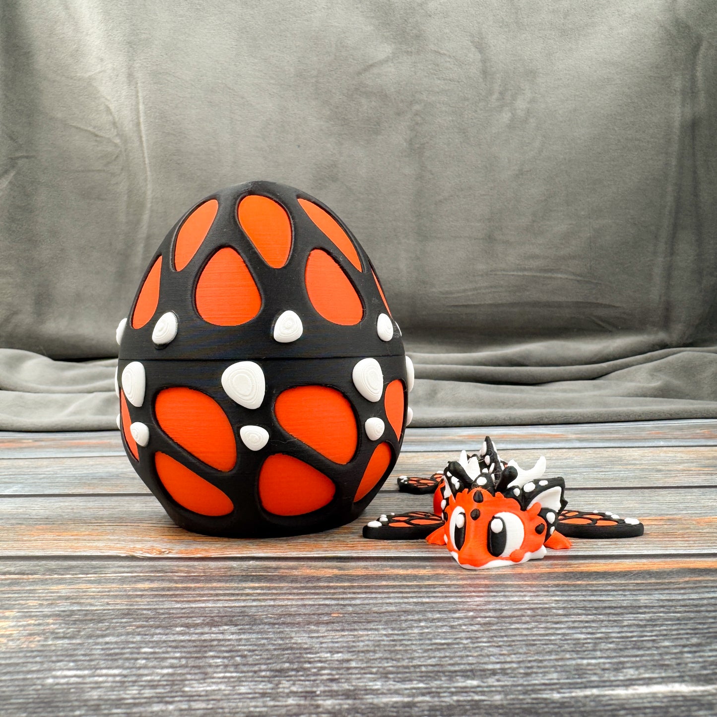 Mini Butterfly Dragon Articulated 3D Printed Fidget Figure