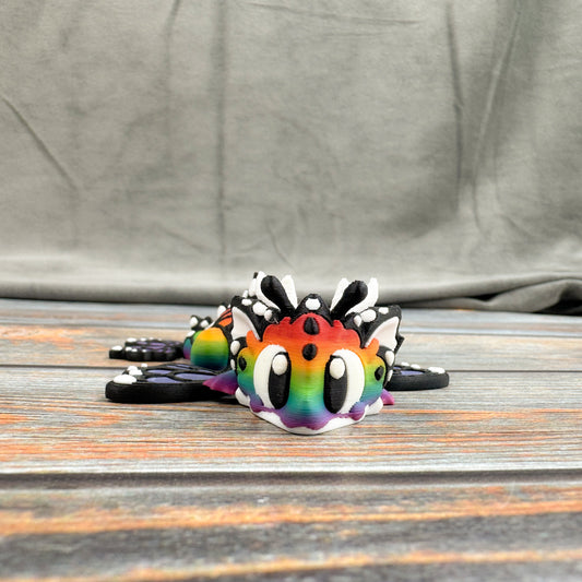 Mini Butterfly Dragon Articulated 3D Printed Fidget Figure