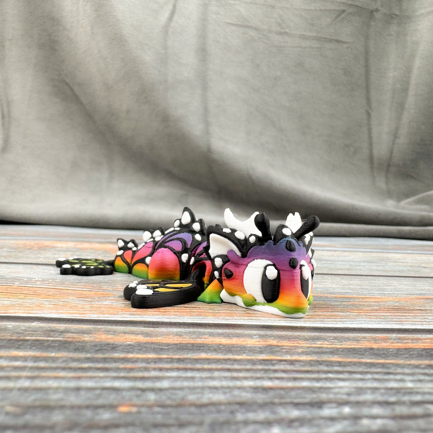 Mini Butterfly Dragon Articulated 3D Printed Fidget Figure