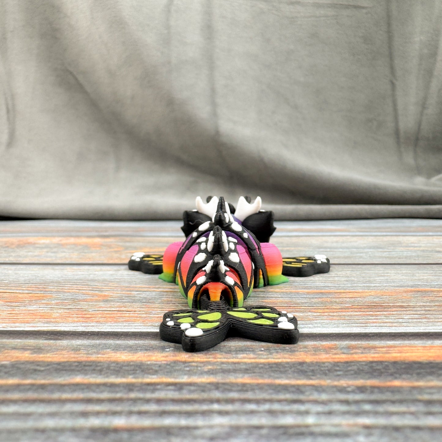 Mini Butterfly Dragon Articulated 3D Printed Fidget Figure