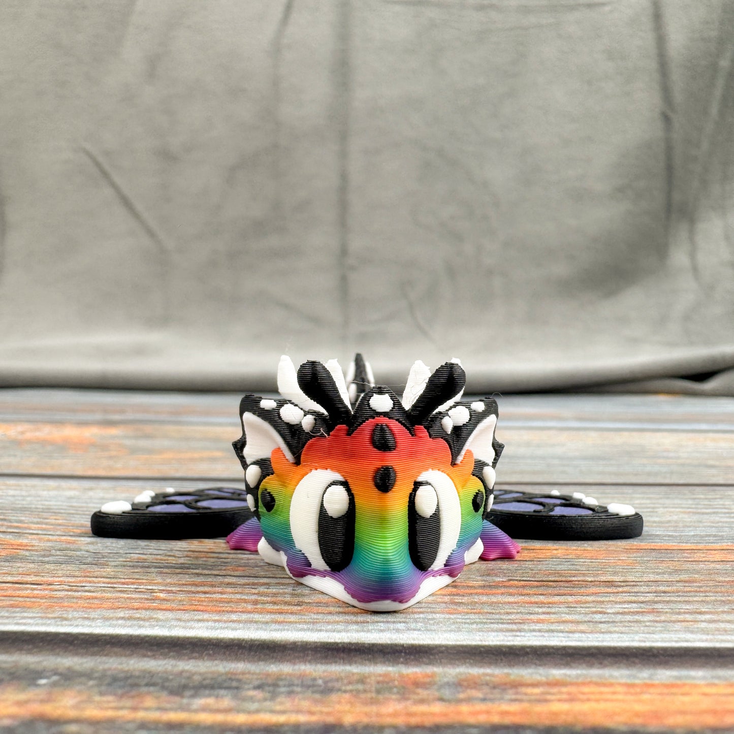 Mini Butterfly Dragon Articulated 3D Printed Fidget Figure