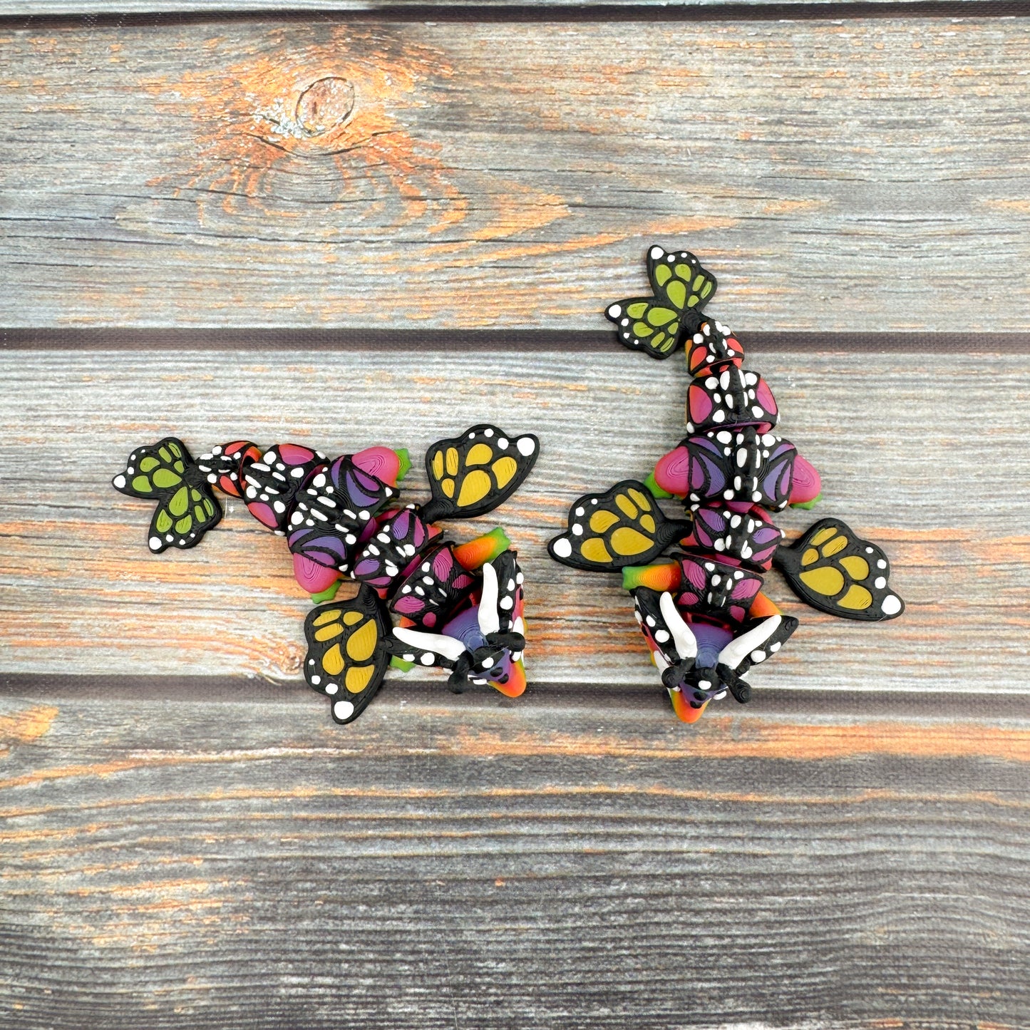 Mini Butterfly Dragon Articulated 3D Printed Fidget Figure