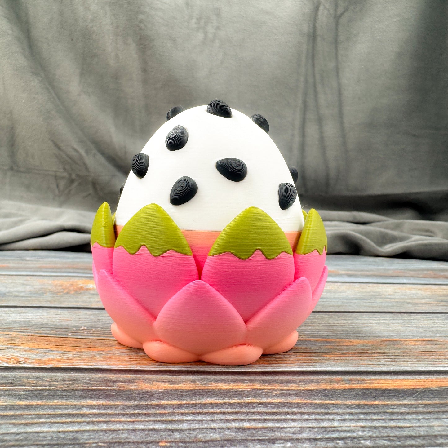 Mini Dragon Fruit Dragon Articulated 3D Printed Fidget Figure
