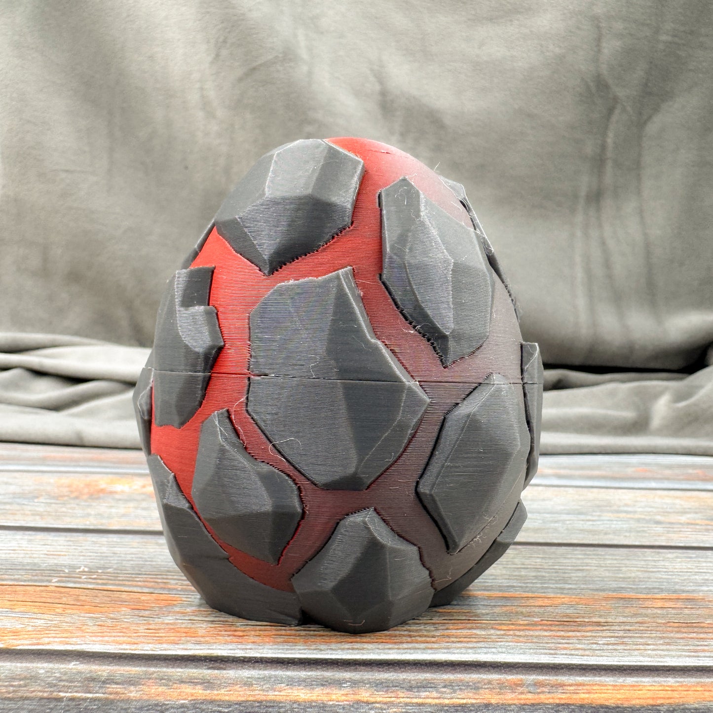 Mini Lava Dragon Articulated 3D Printed Fidget Figure