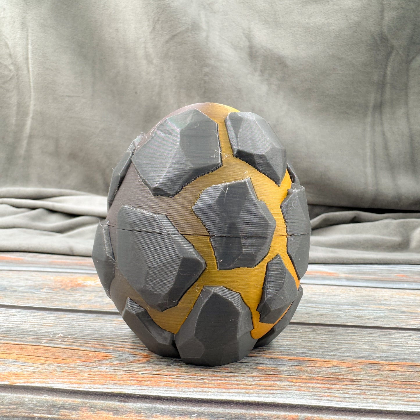 Mini Lava Dragon Articulated 3D Printed Fidget Figure