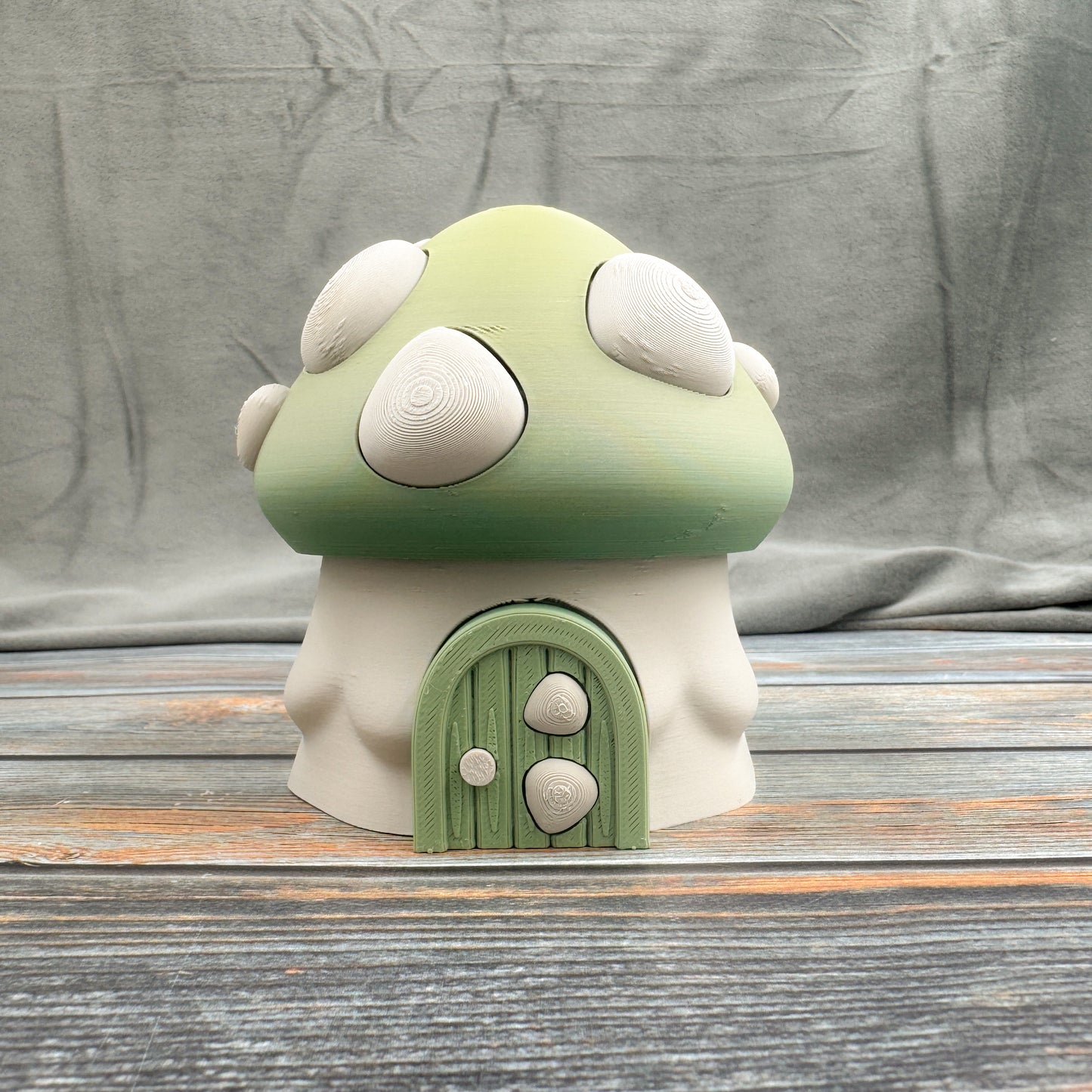 Mini Mushroom Dragon Articulated 3D Printed Fidget Figure