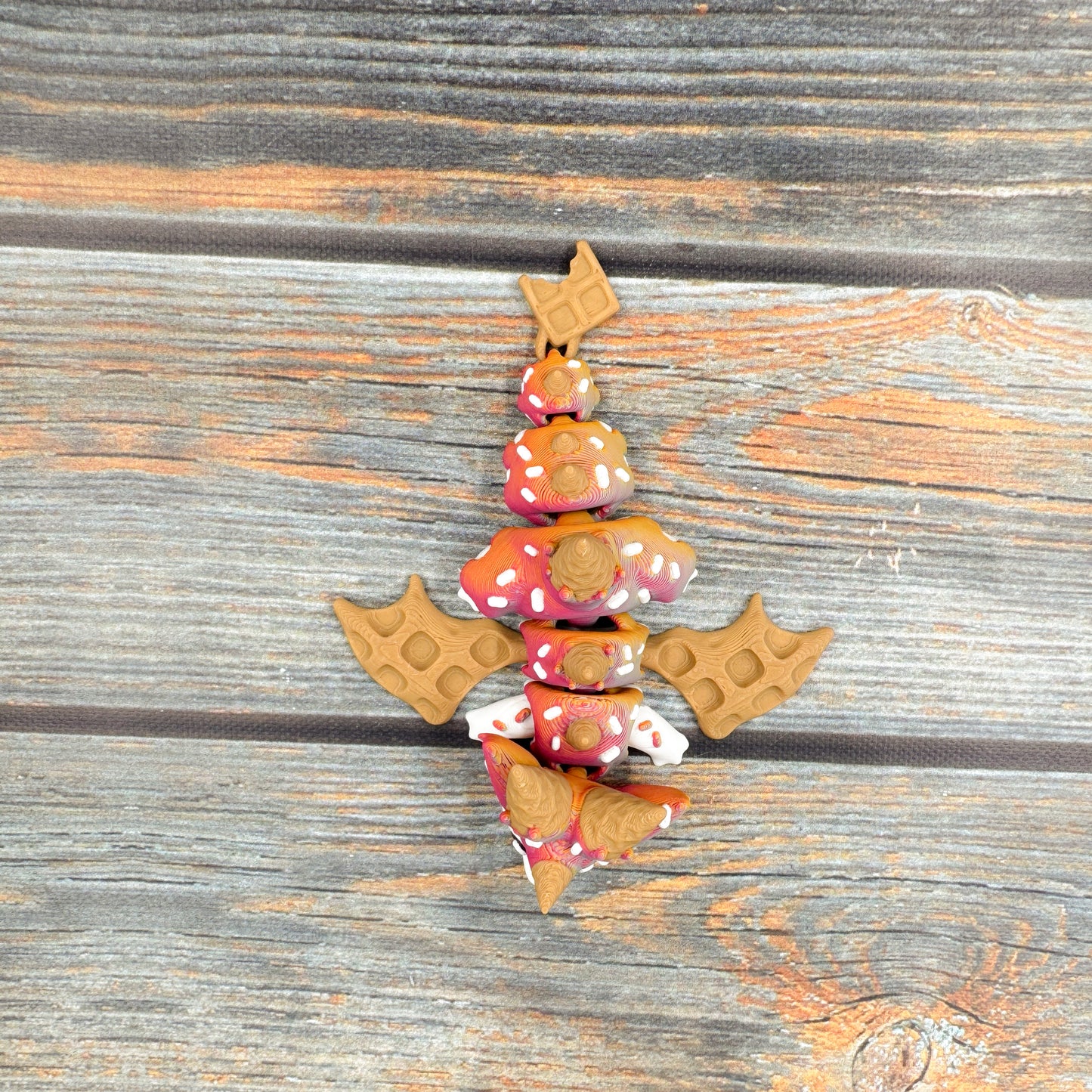 Mini Sugar Rush Dragon Articulated 3D Printed Fidget Figure