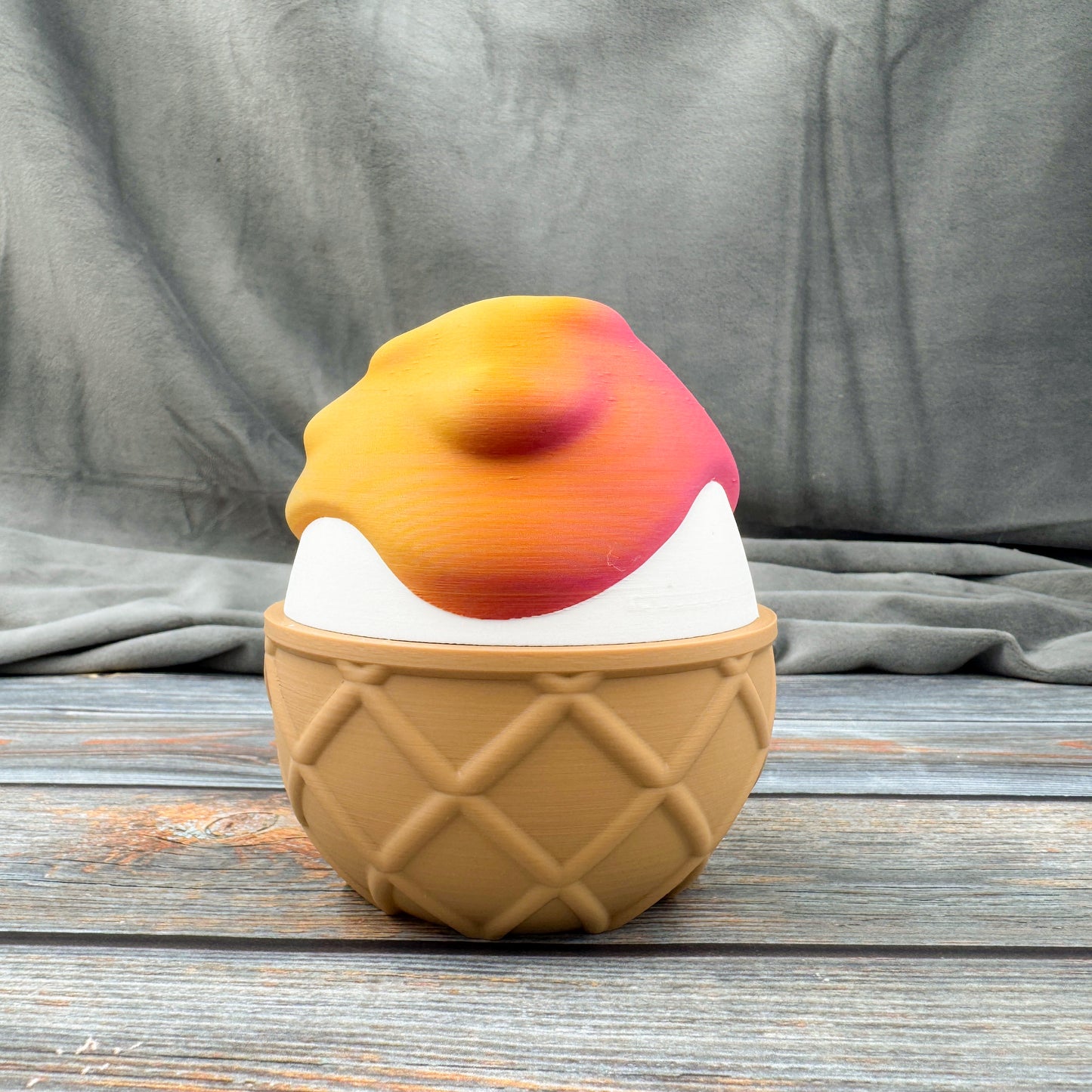 Mini Sugar Rush Dragon Articulated 3D Printed Fidget Figure