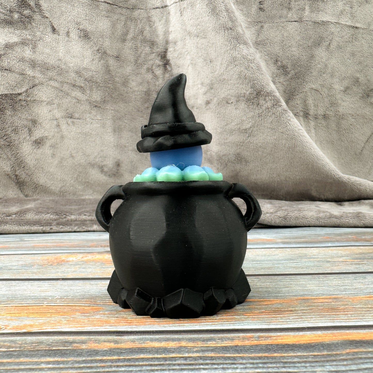 Mini Octopus Fidget + Witch Hat & Cauldron