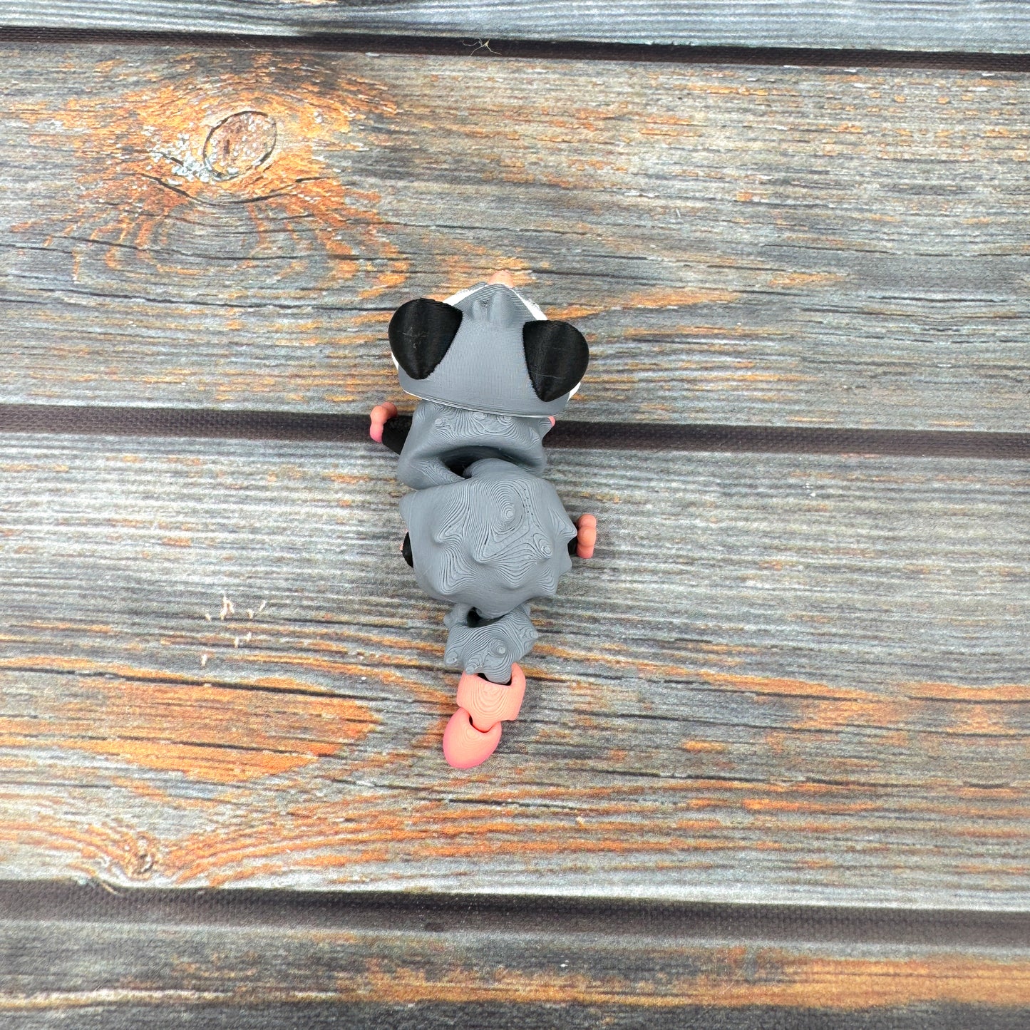 Opossum Articulated 3D Printed Fidget Figure