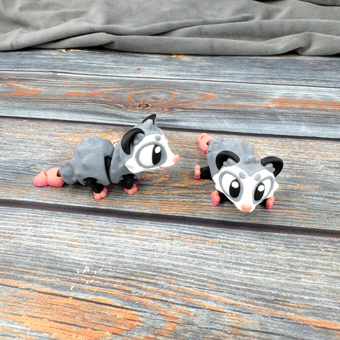 Opossum Articulated 3D Printed Fidget Figure