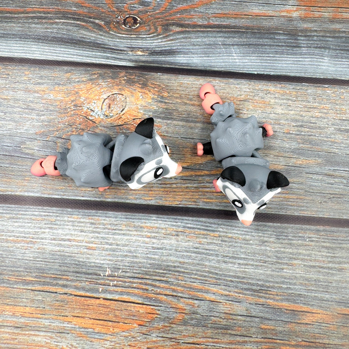 Opossum Articulated 3D Printed Fidget Figure