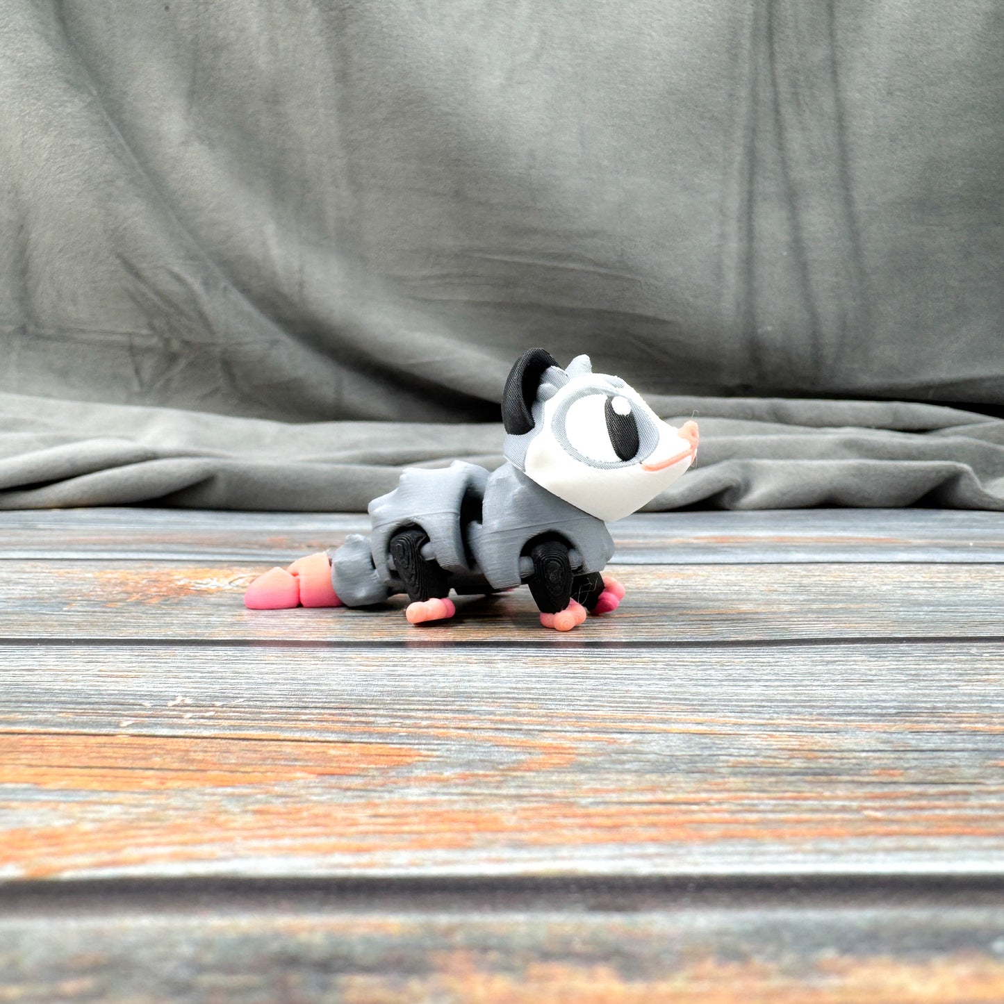 Opossum Articulated 3D Printed Fidget Figure