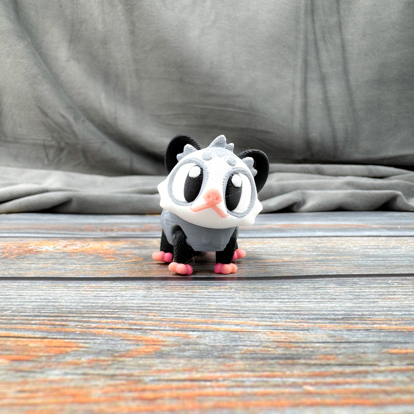 Opossum Articulated 3D Printed Fidget Figure