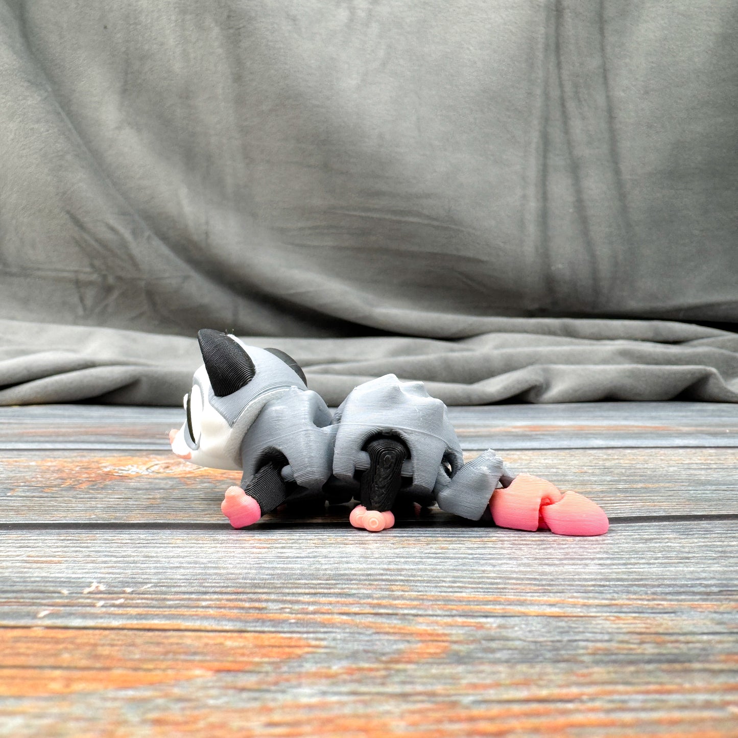 Opossum Articulated 3D Printed Fidget Figure
