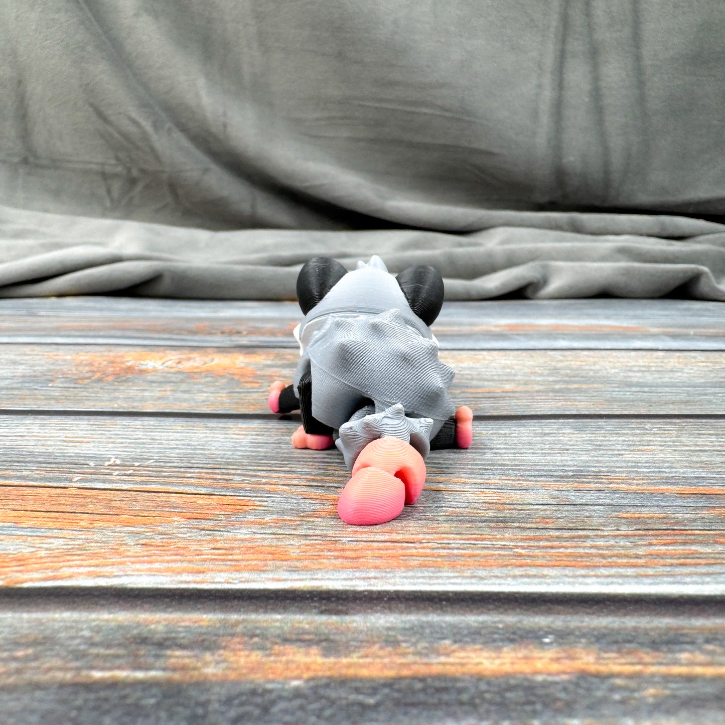 Opossum Articulated 3D Printed Fidget Figure