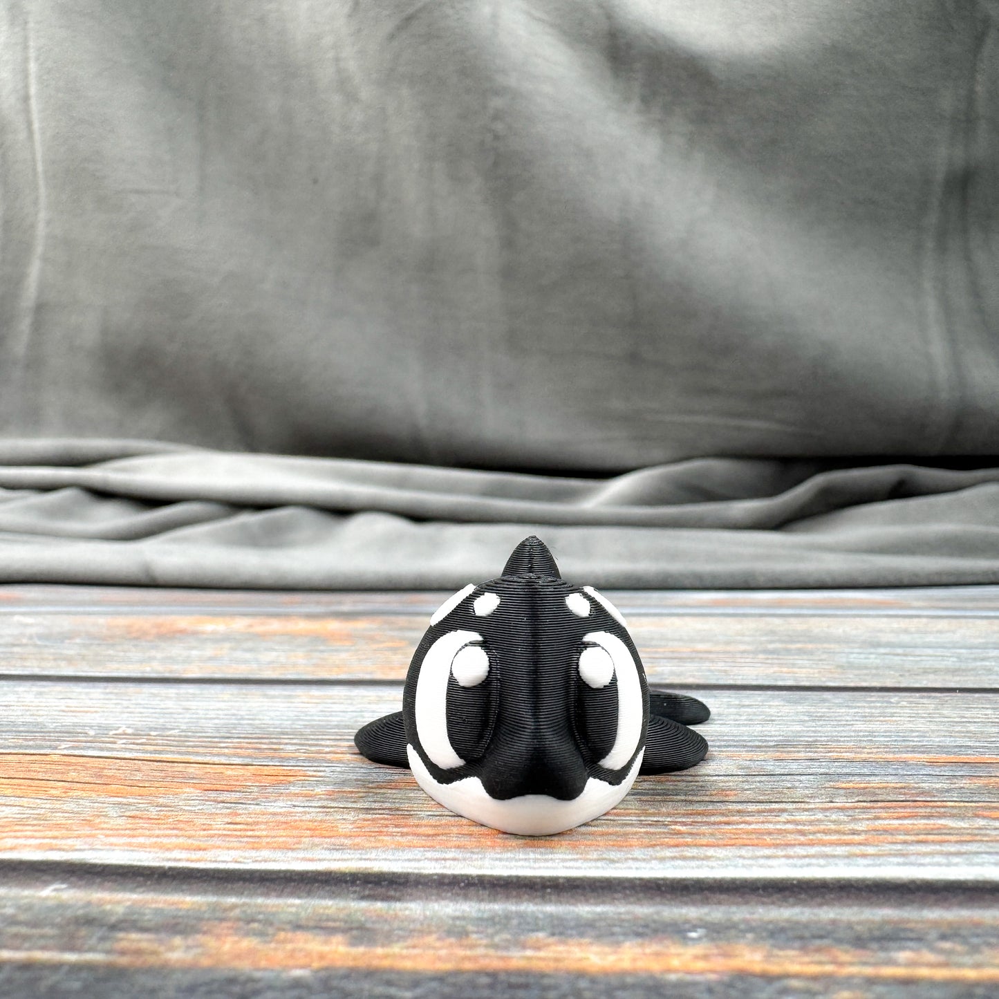 Orca Killer Whale Articulated 3D Printed Fidget Figure