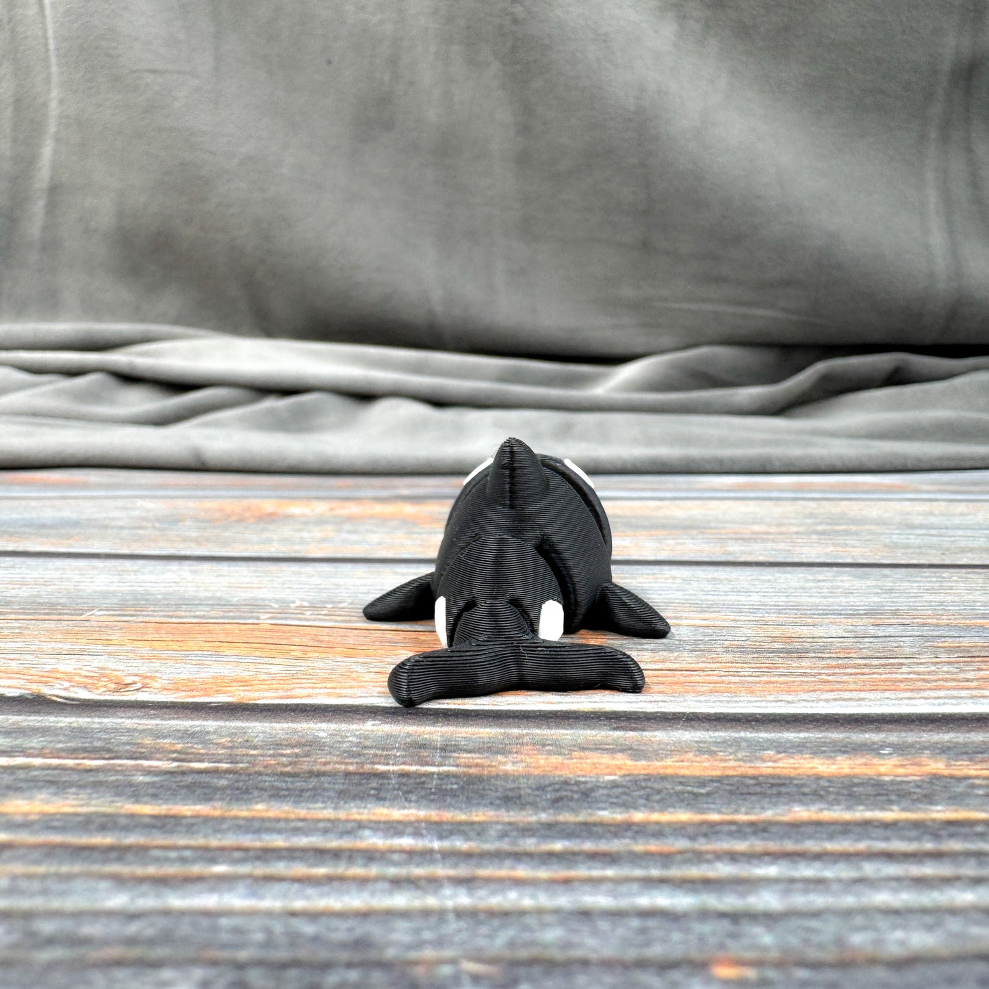 Orca Killer Whale Articulated 3D Printed Fidget Figure