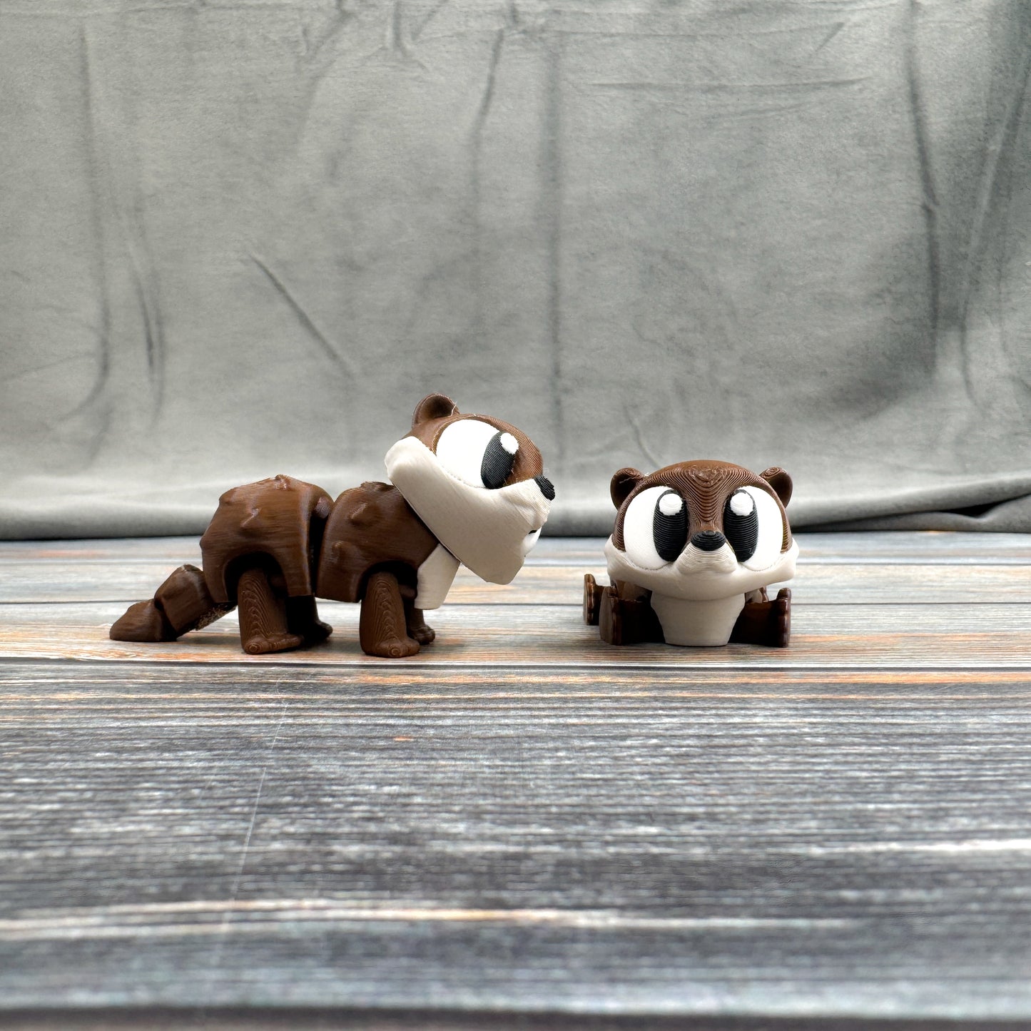 Otter Articulated 3D Printed Fidget Figure