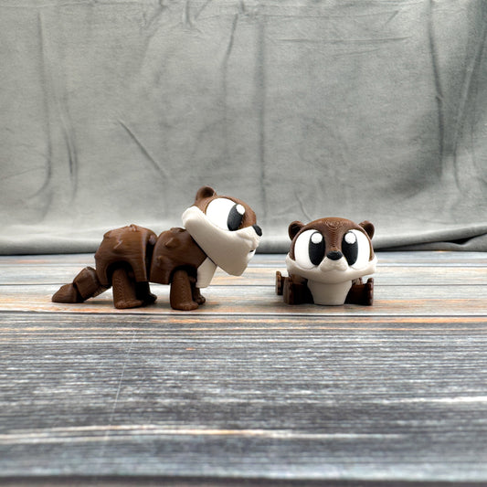 Otter Articulated 3D Printed Fidget Figure