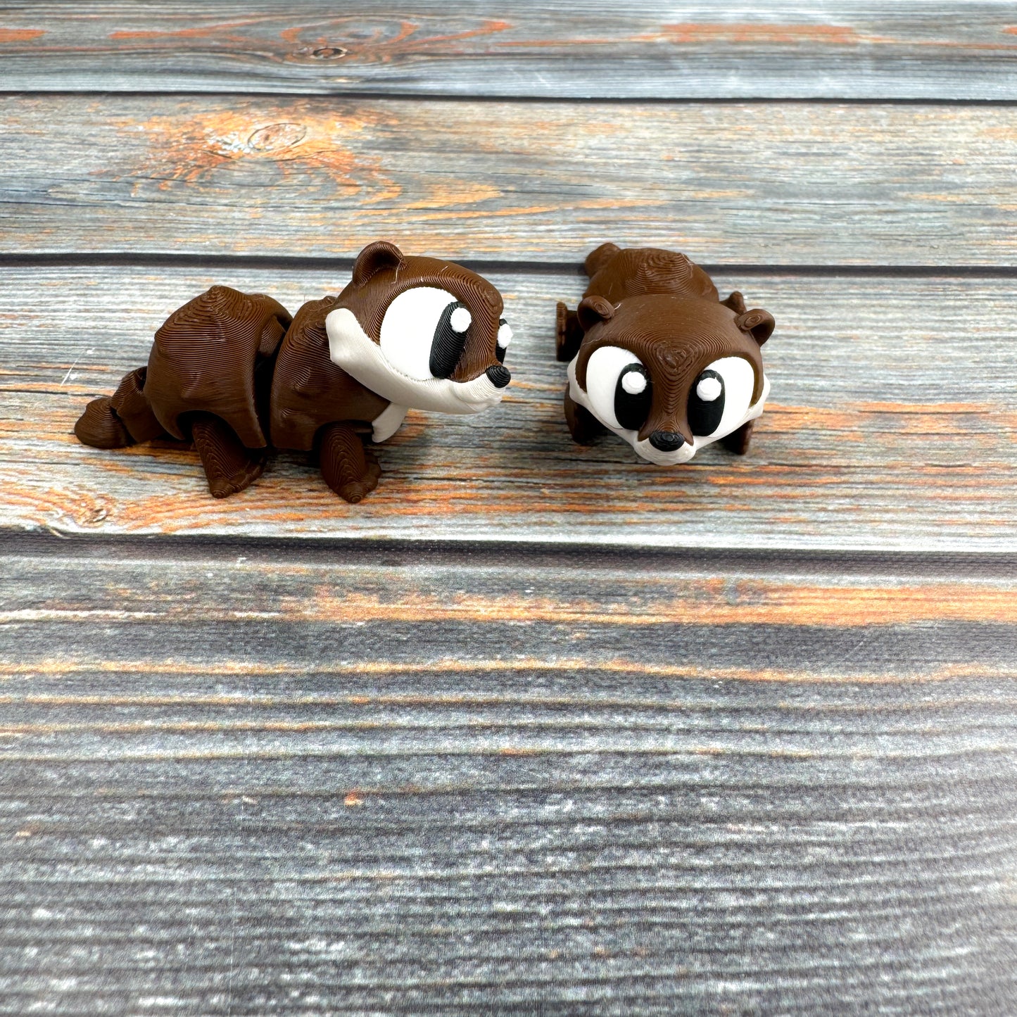 Otter Articulated 3D Printed Fidget Figure