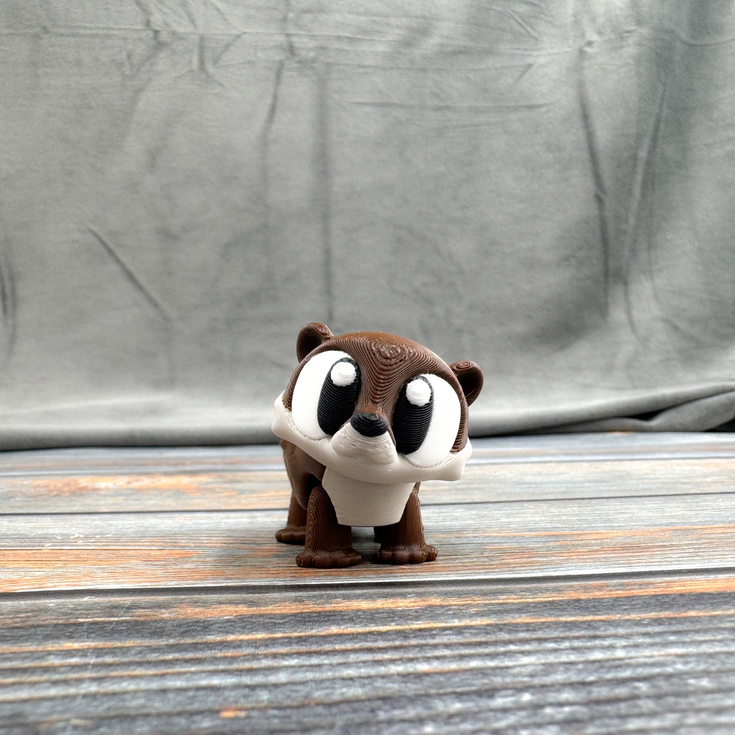 Otter Articulated 3D Printed Fidget Figure