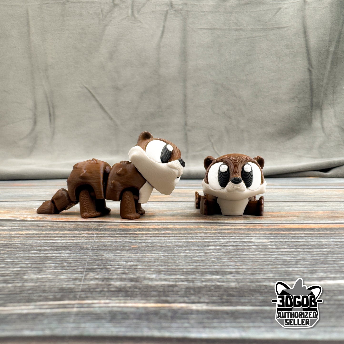 Otter Articulated 3D Printed Fidget Figure