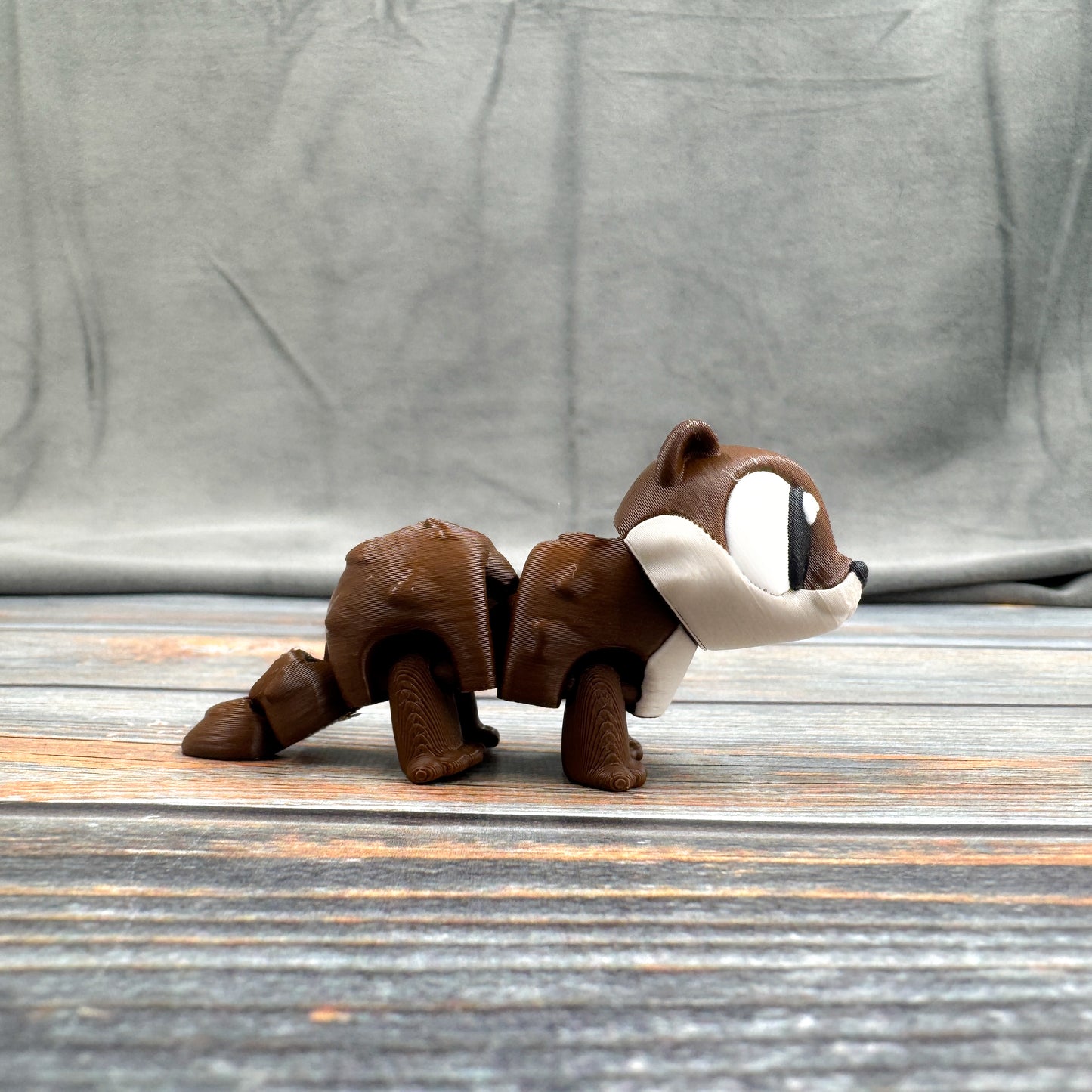 Otter Articulated 3D Printed Fidget Figure