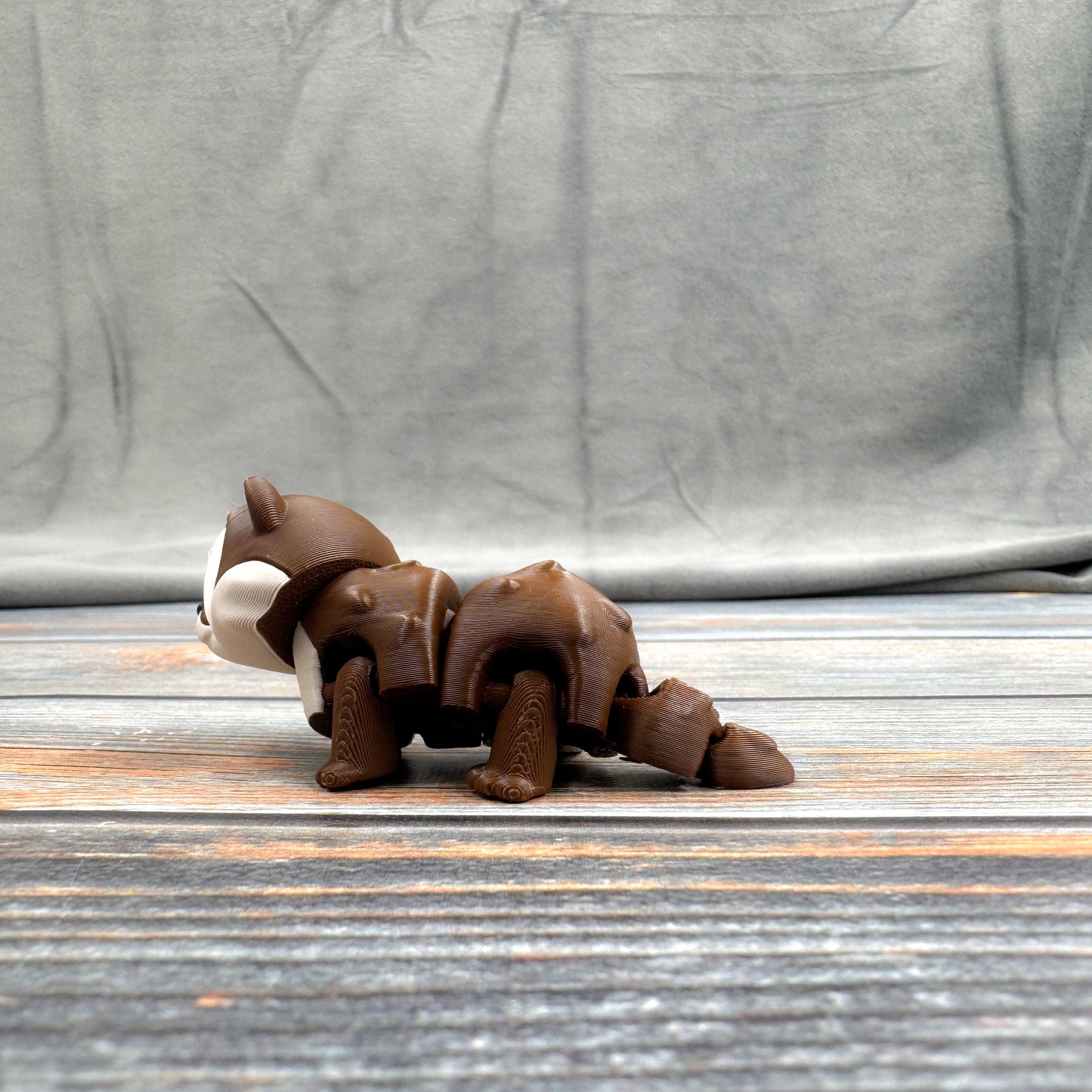 Otter Articulated 3D Printed Fidget Figure