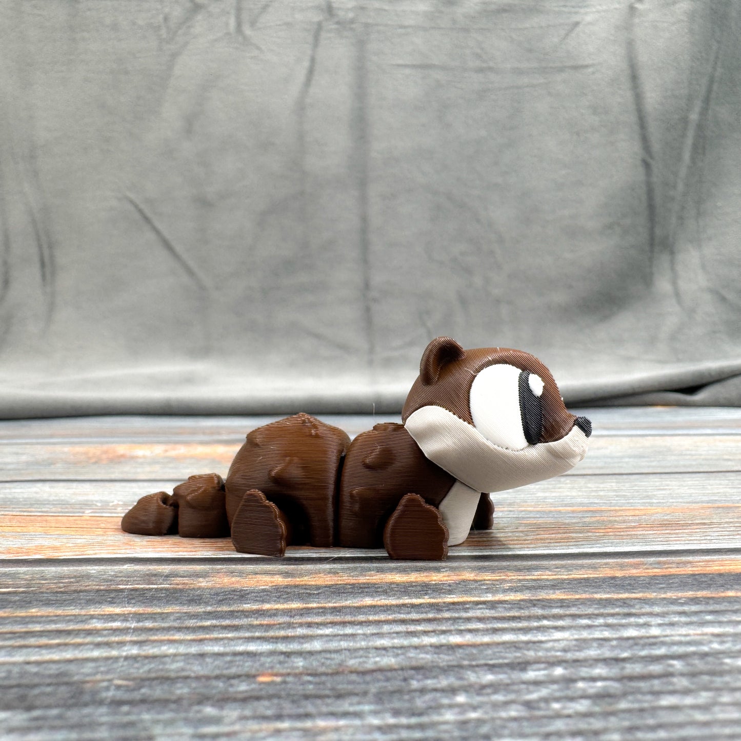 Otter Articulated 3D Printed Fidget Figure