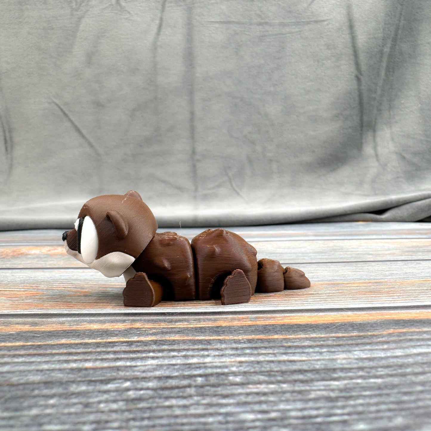 Otter Articulated 3D Printed Fidget Figure