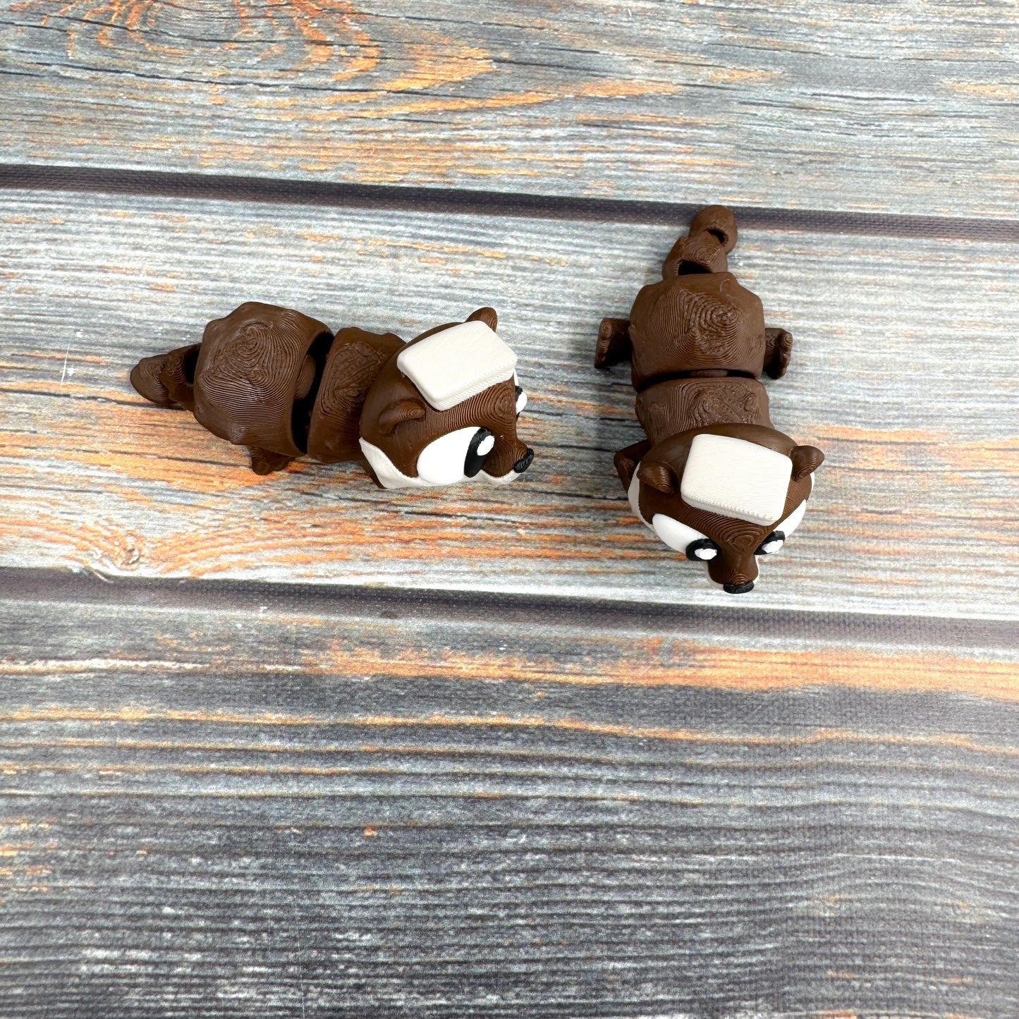 Otter with Towel Articulated 3D Printed Fidget Figure