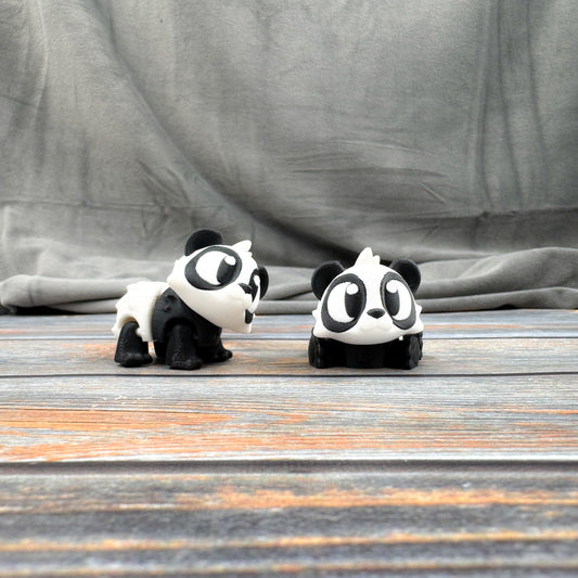 Panda Articulated 3D Printed Fidget Figure