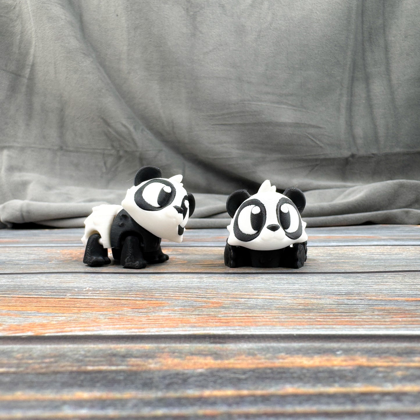 Panda Articulated 3D Printed Fidget Figure