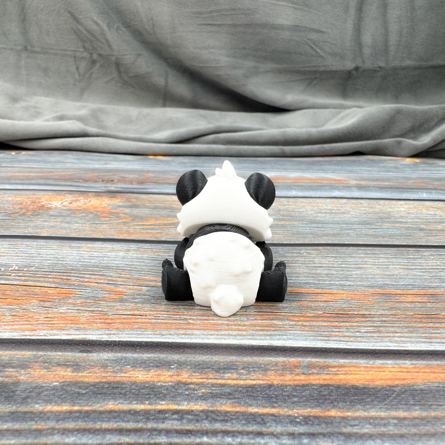 Panda Articulated 3D Printed Fidget Figure