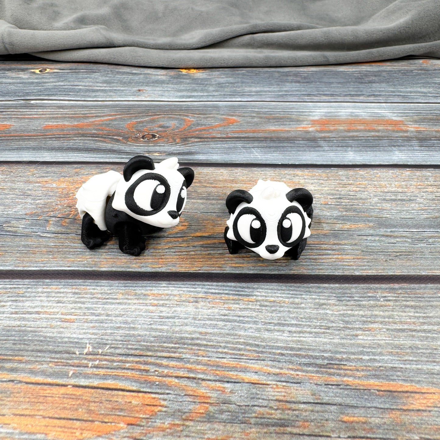 Panda Articulated 3D Printed Fidget Figure