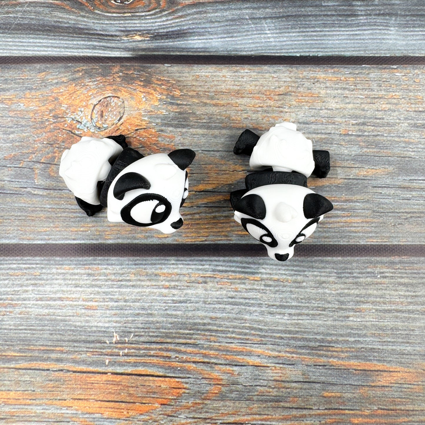Panda Articulated 3D Printed Fidget Figure