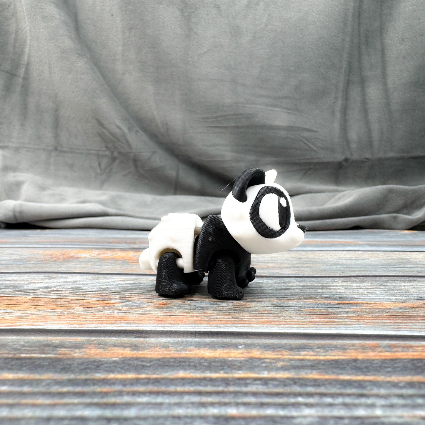 Panda Articulated 3D Printed Fidget Figure