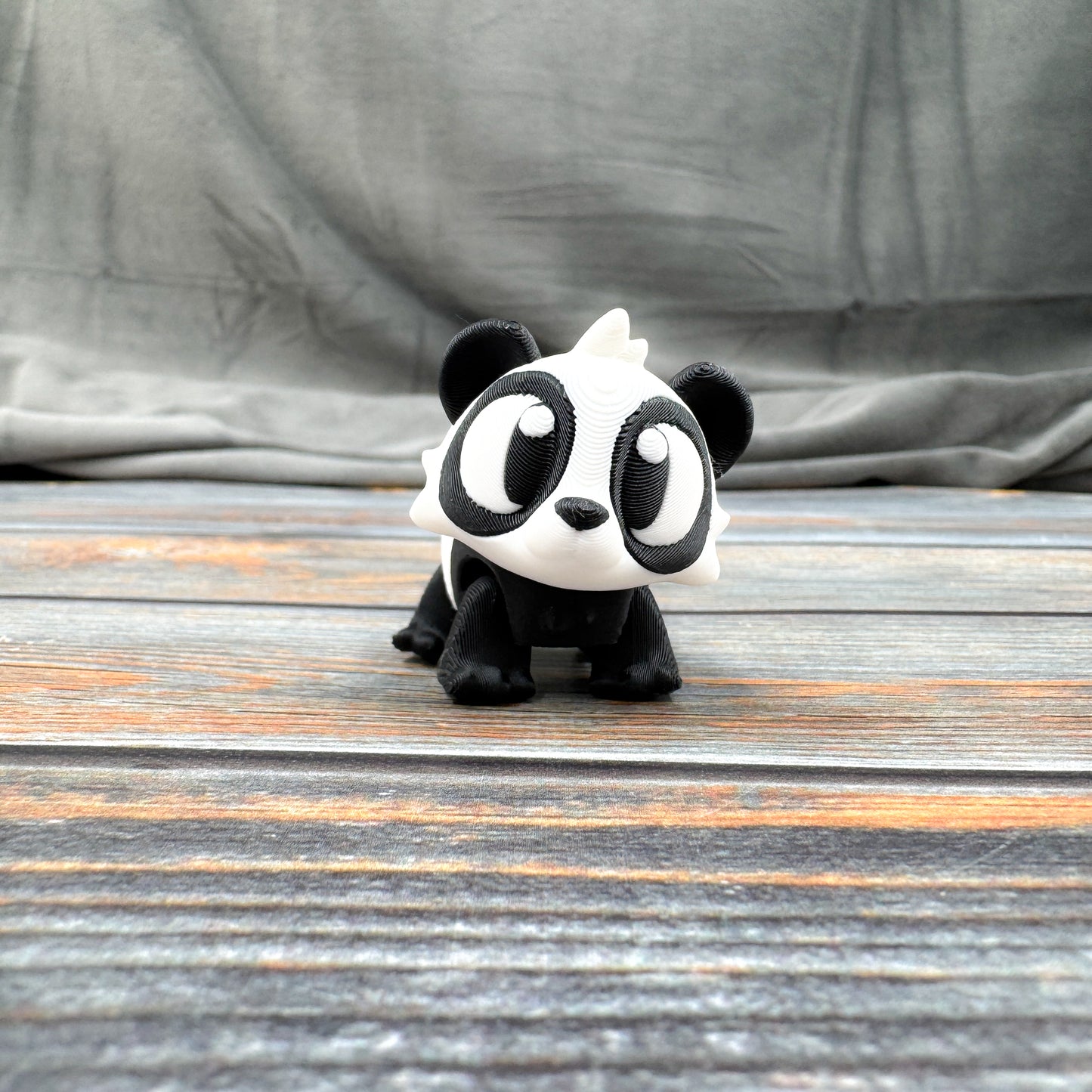 Panda Articulated 3D Printed Fidget Figure