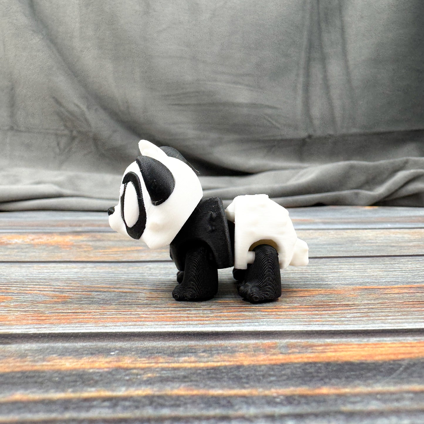 Panda Articulated 3D Printed Fidget Figure