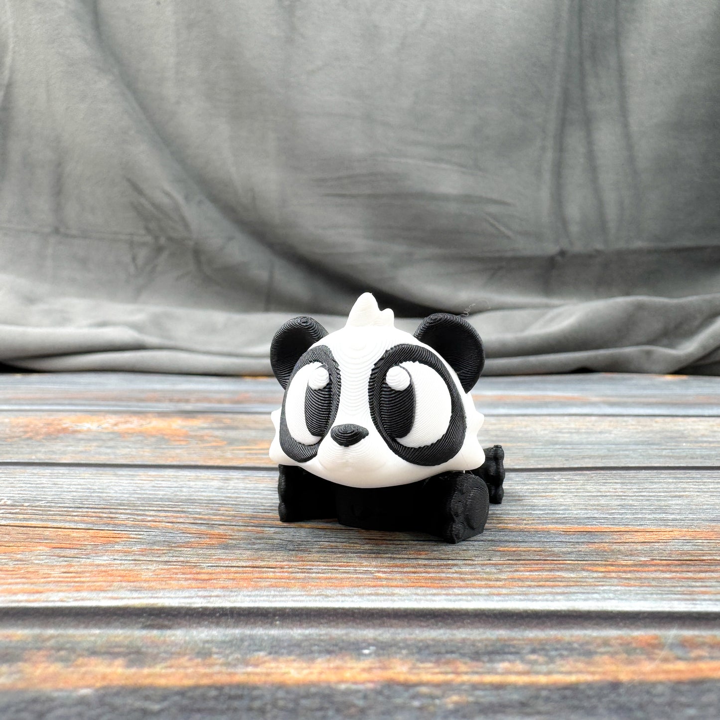 Panda Articulated 3D Printed Fidget Figure