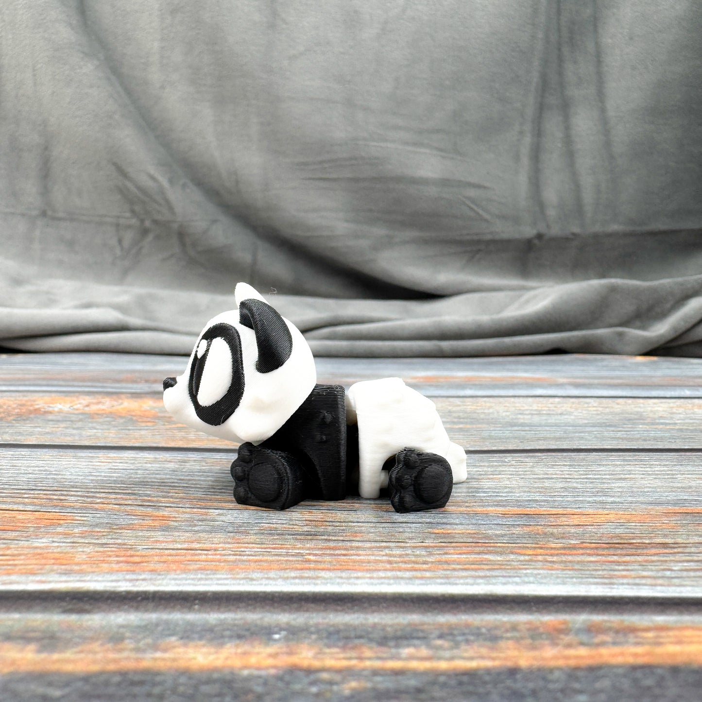 Panda Articulated 3D Printed Fidget Figure
