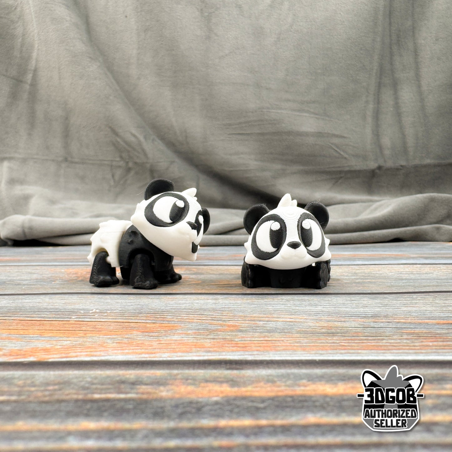Panda Articulated 3D Printed Fidget Figure