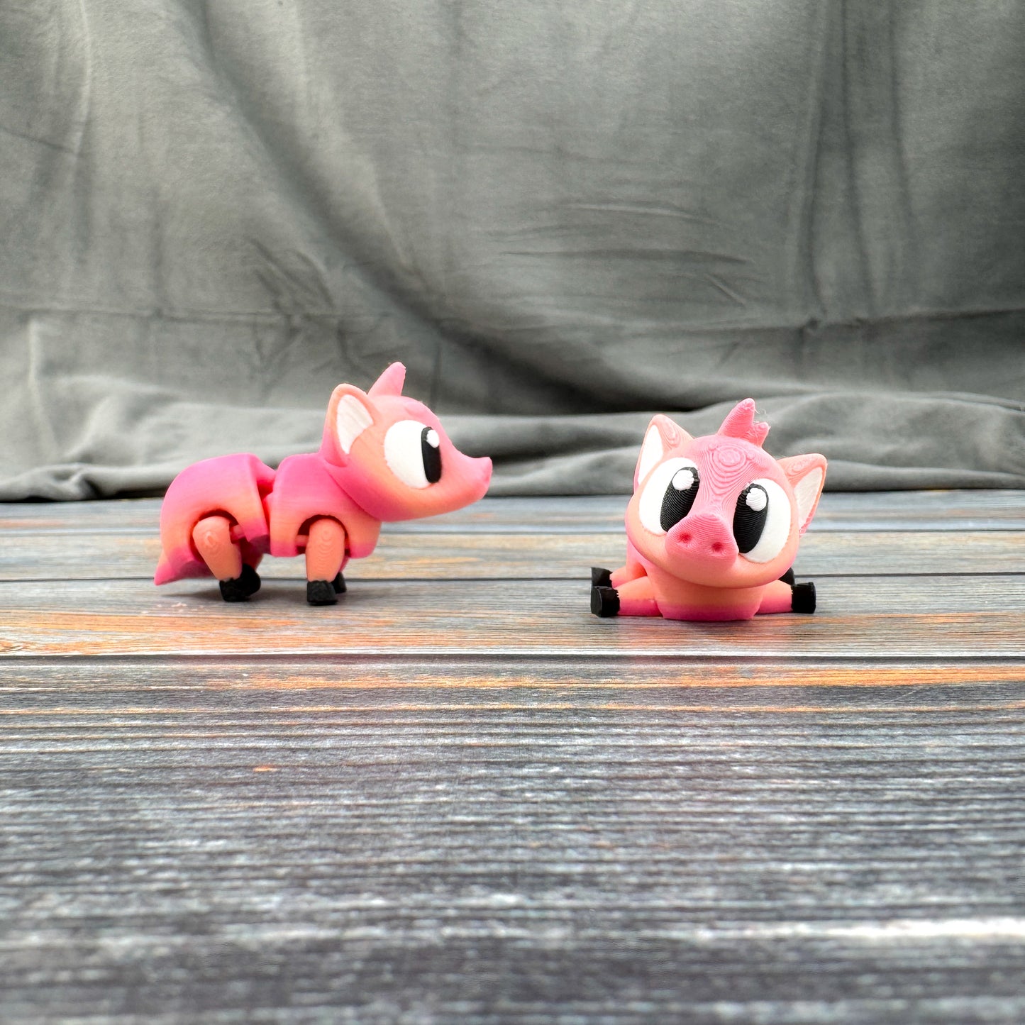 Pig Articulated 3D Printed Fidget Figure