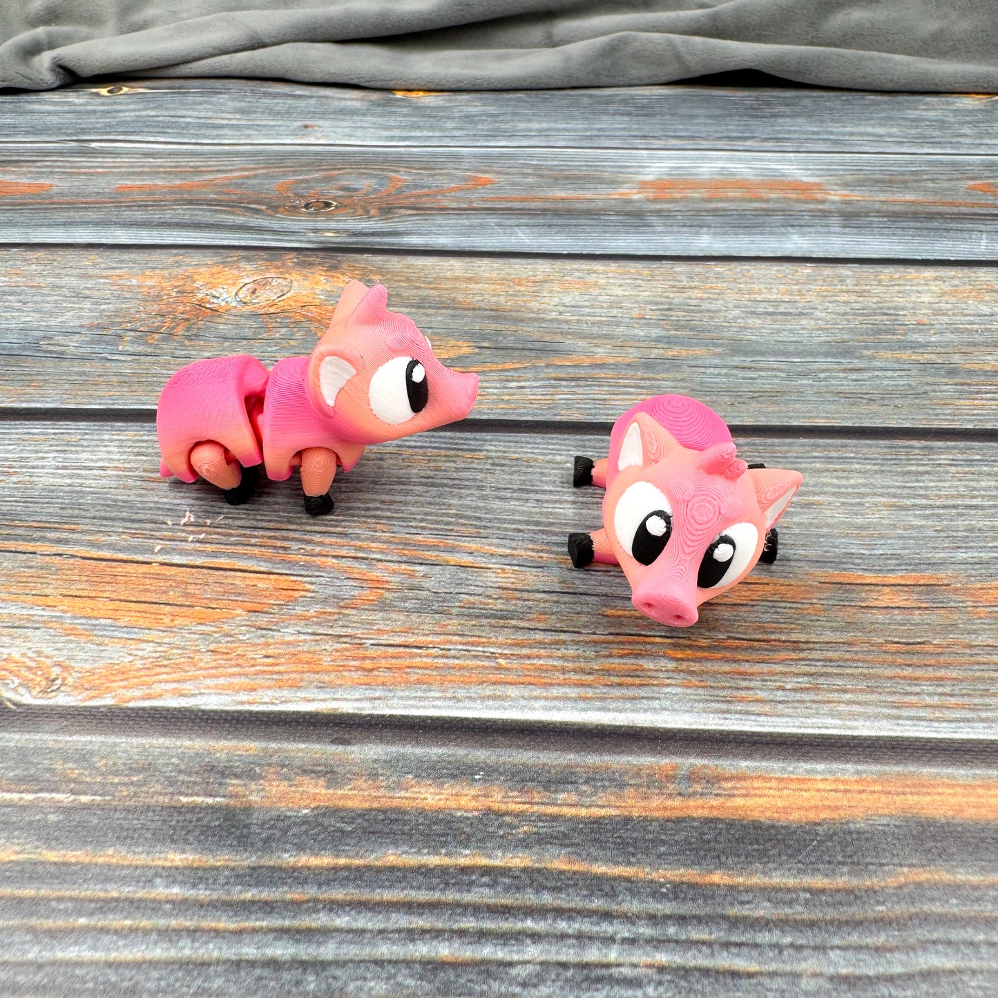 Pig Articulated 3D Printed Fidget Figure