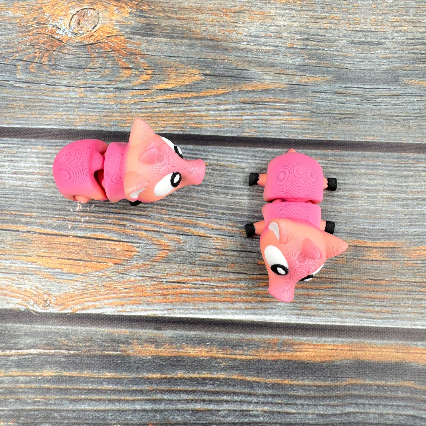 Pig Articulated 3D Printed Fidget Figure
